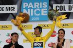 Vinder. Det er anden gang i karrieren,  30-årige Richie Porte troner øverst på Paris-Nice-podiet. 