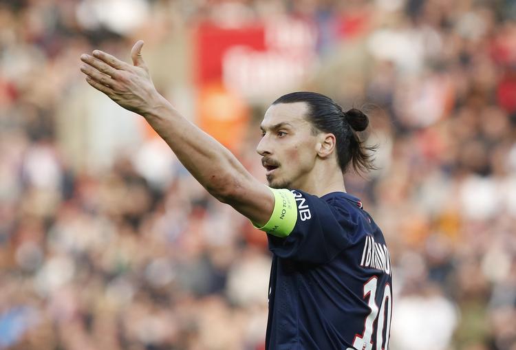 Dobbelt. Zlatan udlignede to gange for PSG, men den tredje scoring udeblev og så tabte hovedstadsholdet. 