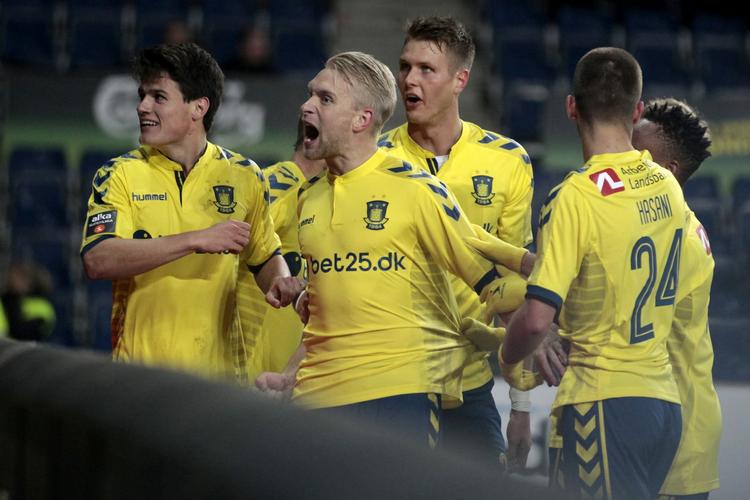 Drønnert. Johan Larssons mål var et af dem, man husker. 