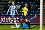 BEDST. Temuu Pukki, der her ser bolden have kurs mod stolpen, var Brøndbys stærkeste spiller. 