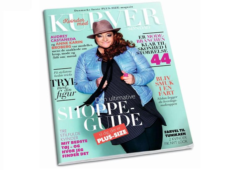 Bootylicious. Det nye mode- og skønhedsmagasin vil gøre op med purunge, meget tynde modeller og i stedet give glæde og skønhedstips til modne kvinder med røv i bukserne. 