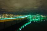 København. Kalvebod Brygge i København vil i aften have en særlig irsk stemning. Dele af havneanlægget vil skinne i grønt. Foto: Tourism Ireland. 