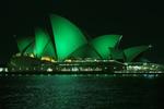 Sydney. De karakteristiske skaller på Operahuset i Sydney vil lyse op i grønt. Foto: Tourism Ireland 