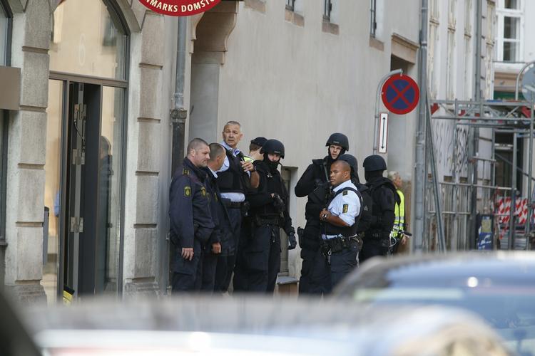 Tilståelsessag. Morfaren har tilstået drabet i fogedretten sidste år. 