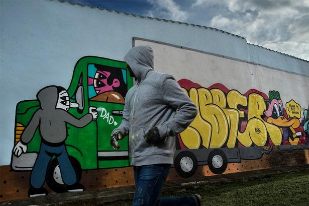 SurfaceHuskMitNavn, Copenhagen, 2014