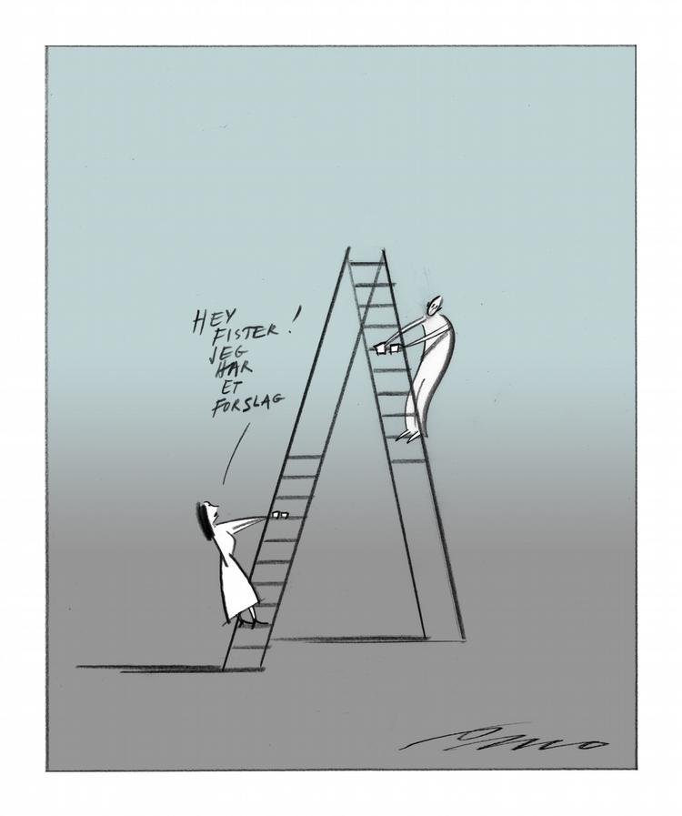 Tegning: Per Marquard Otzen 