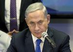 Den israelske ministerpræsident Benjamin Netanyahu er overbevist om, at hans parti har vundet valget. 