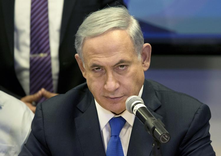 Den israelske ministerpræsident Benjamin Netanyahu er overbevist om, at hans parti har vundet valget. 