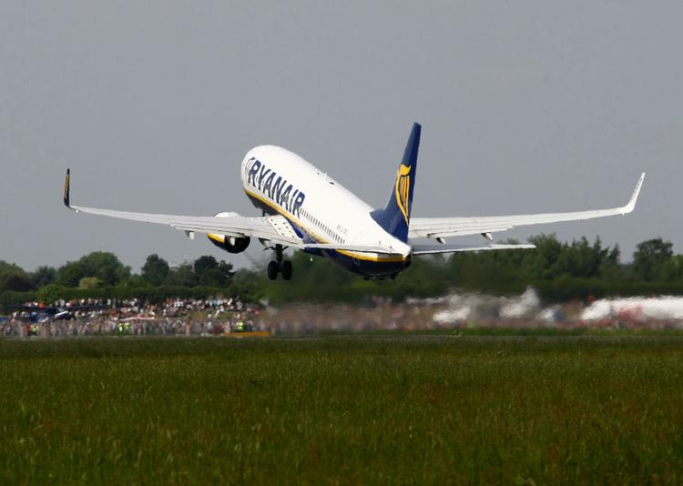 Ruter. Ryanair har sat navn på fire ruter fra København. 