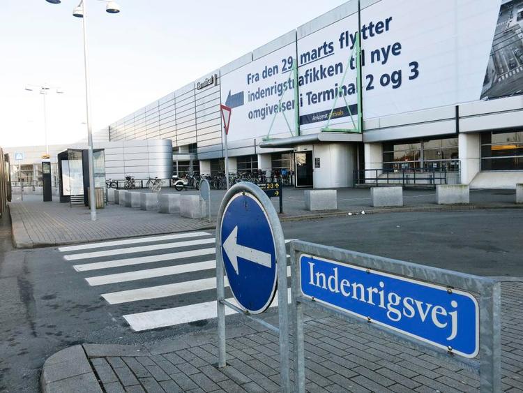 flytning. Indenrigstrafikken får snart nyt tilholdssted i lufthavnen i Kastrup. Vejnavnet ændres der dog ikke på foreløbig. 