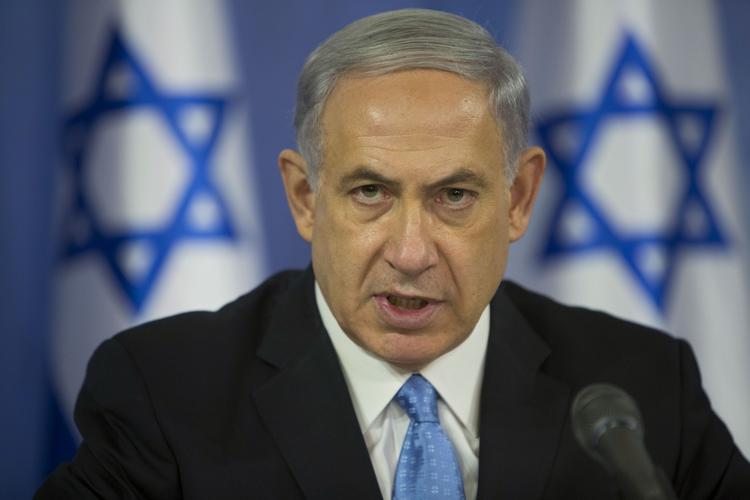 sejrherre. Benjamin Netanjahu kan med resulatet af det israelske parlamentsvalg sætte sig i spidsen for de kommende regeringsforhandlingern. 