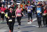 KVINDELØB. 21,1 kilometer er blevet en populær distance for kvinder, der ellers tidligere blev lokket til rene kvindeløb med 5 og 10 kilometer. 