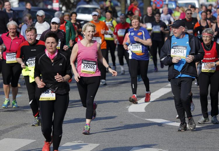 KVINDELØB. 21,1 kilometer er blevet en populær distance for kvinder, der ellers tidligere blev lokket til rene kvindeløb med 5 og 10 kilometer. 