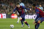 EMIINENT. Lionel Messi scorede ikke selv, men strøg om sig med den ene chanceskabende aflevering efter den anden i sejren over Manchester City. 