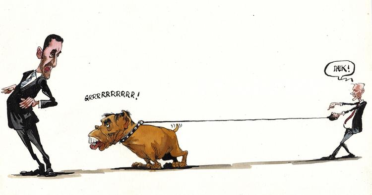 Tegning. Roald Als 
