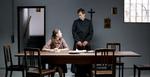 Gudstro. Maria hører alt, hvad præsten siger. Men hun hører det også så grundigt, at hun tænker, at det bedste, hun kan gøre, er at ofre sit liv og lege til Gud. 