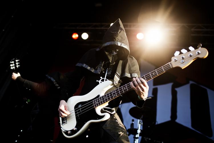 maskebal. Ghost gæstede Copenhell i 2013. Til sommer vender de tilbage. 