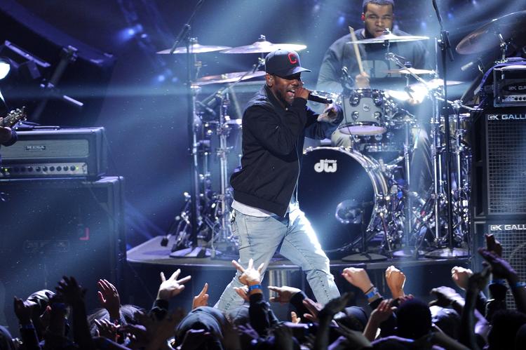 Rekord. Kendrick Lamars nye album 'To Pimp A Butterfly', genererede i mandags mere end 9,6 millioner streams på verdensplan på streamingtjenesten Spotify. 