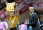 Wenger. 1/8-finalen blev endestationen for Arsenal og den franske manager. 