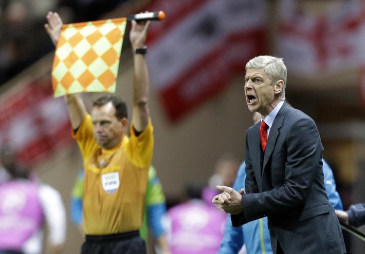Wenger. 1/8-finalen blev endestationen for Arsenal og den franske manager. 