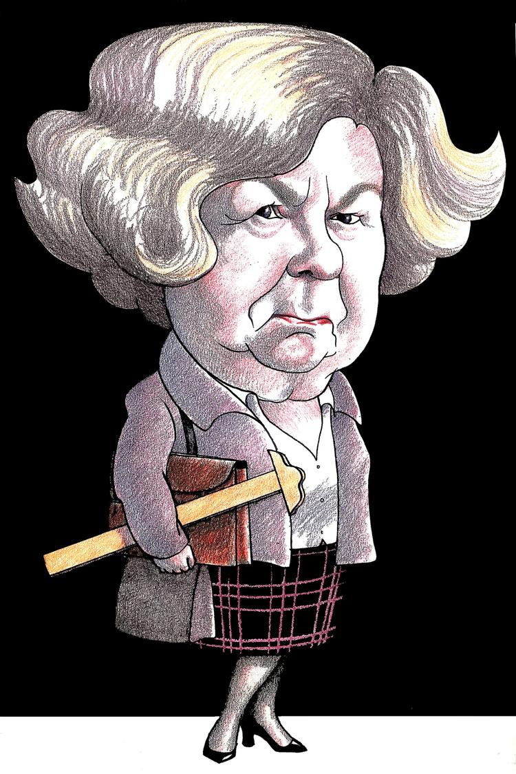 Tegning: Anne-Marie Steen Petersen 