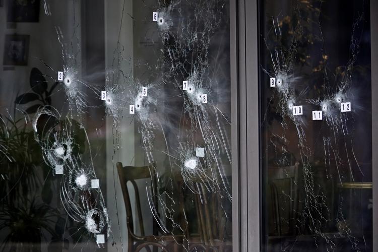 Krudttønden. Gerningsmanden Omar Abdel Hamid el-Hussein nåede at dræbe to og såre seks, inden han selv mistede livet i en skudveksling med politiet. (arkivfoto) 