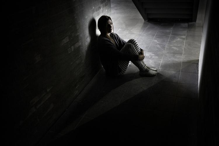 ramt. Kristina Malou Hesselberg har kæmpet hele sit skoleliv med at føle sig accepteret. Hun udviklede angst og depression, fordi hun ikke tog imod hjælp før til sidst i gymnasiet. I dag har hun det godt. (Arkivfoto) 