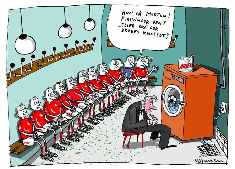 Tegning: Jørn Villumsen 