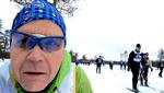 EFTERRATIONALISERING. Hvis man bare arbejder hårdt nok med sin erkendelse, kan en placering i bagtroppen sagtens blive til en enestående bedrift, ifølge motionsredaktøren, der har taget denne snowfie ved 75 kilometer til mål. 