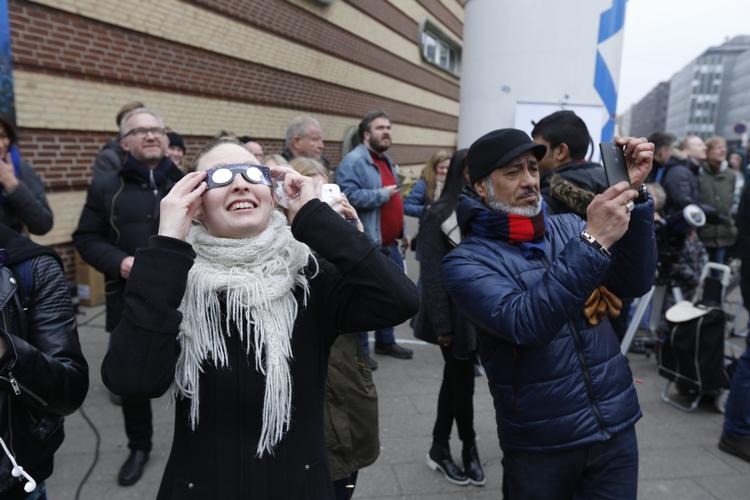 Solformørkelse set fra hovedstaden