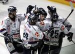 Skadet. Christian Nordentoft fra Aalborg Pirates indstiller karrieren på grund af skade. Her er han fotograferet, da han spillede for Frederikshavn. 
