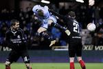Tv-forbud. Pokalkampen mellem Randers og Silkeborg i slutningen af november kunne ikke transmitteres, da det ville have været i strid med Uefa-reglerne. Randers vandt i øvrigt opgøret 1-0 efter forlænget spilletid. 