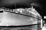 Sporløst. Pigerne fra Englandsbåden i Lone Theils' krimi forsvinder i 1980'erne. i dag er også båden væk og ruten Esbjerg til Harwich indstillet. 