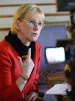 Krise. Der er ingen tvivl om, at Margot Wallström kom alvorligt galt af sted. Ikke fordi det, hun sagde, var spor forkert. Men fordi hun sagde det på det forkerte sted og på det forkerte tidspunkt. 