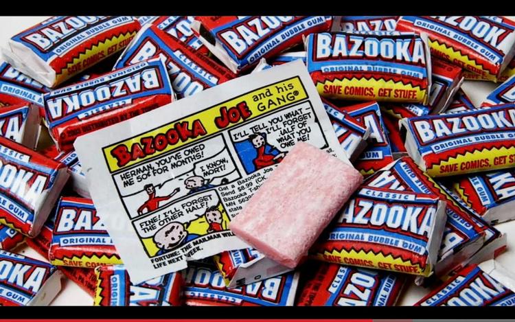Tyggegummi. Dokumentarserien handler om det tyggegummi, Luis Gonzalez spytter ud foran en fan, der samler det op og sælger det på eBay for 10.000 dollar.