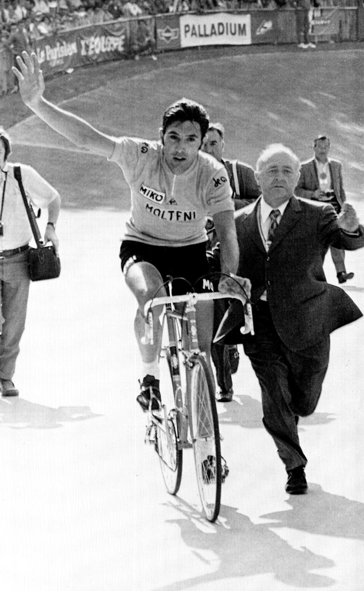 Merckx. Med 7 sejre er belgieren rekordholder i den såkaldte forårsbebuder. 