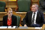 Åbenhed. Lars Løkke Rasmussen og Inger Støjberg har i dag løftet sløret for lidt mere af Venstres politik. 