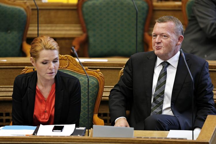 Åbenhed. Lars Løkke Rasmussen og Inger Støjberg har i dag løftet sløret for lidt mere af Venstres politik. 