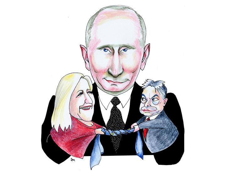 Tegning: Anne-Marie Steen Petersen 