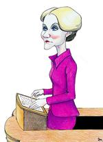 Tegning: Anne-Marie Steen Petersen 