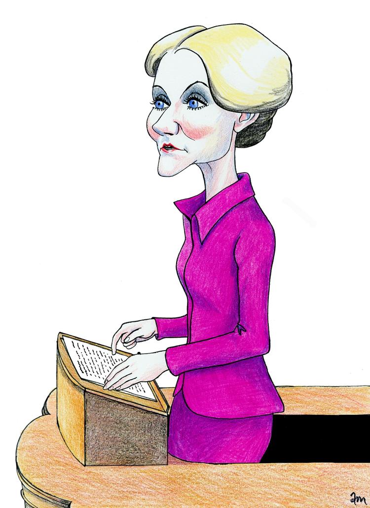 Tegning: Anne-Marie Steen Petersen 