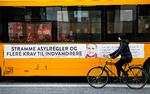 Stramning. Socialdemokraternes nye kampagne sætter fokus på en stram udlændingepolitik. 