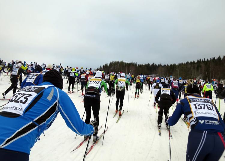 HURTIGHED. Er en forudsætning, hvis man vil med til Vasaløbet, 90 km klassisk langrend fra Sälen i Sverige. 