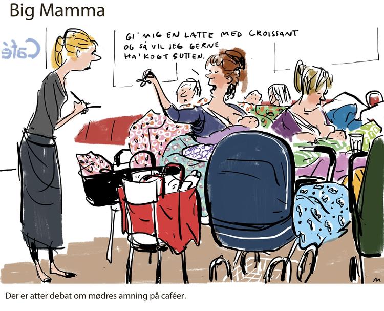 Tegning: Mette Dreyer 