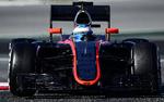 køreklar. Fernando Alonso husker, at styringen pludselig blev tung i øjeblikket inden han kørte galt i Barcelona. 