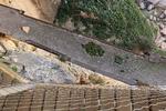 itu. Nogle steder man kan kigge ned på dele af den gamle vandresti. Foto: feriebolig-spanien.dk 