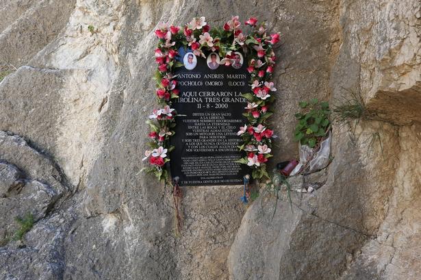 æret. Flere personer  mistede livet på stien i 1999 og 2000. Derefter blev det besluttet at gøre den mere sikker. Foto: feriebolig-spanien.dk 