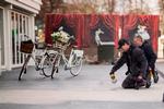 Åbningsklar. De sidste forberedelser er i gang, så Tivoli er klar til at slå dørene op 1. april. 