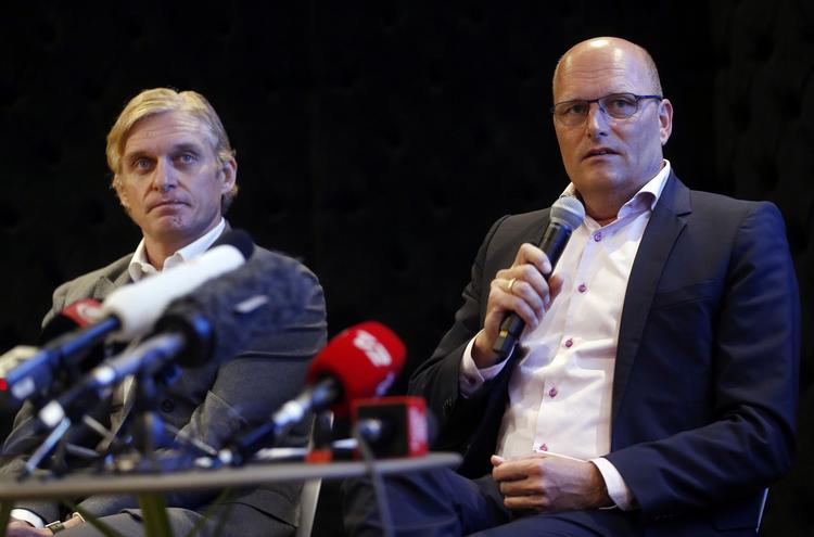 Skilsmisse. Bjarne Riis er ikke længere en del af Oleg Tinkovs cykelhold. 