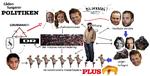 Overskueligt. Få, men magtfulde interessenter påvirker dagligdagen på Dagbladet Politiken. Klik på billedet for at se en større version. Grafisk fremstilling: Mads Zacho Teglskov 